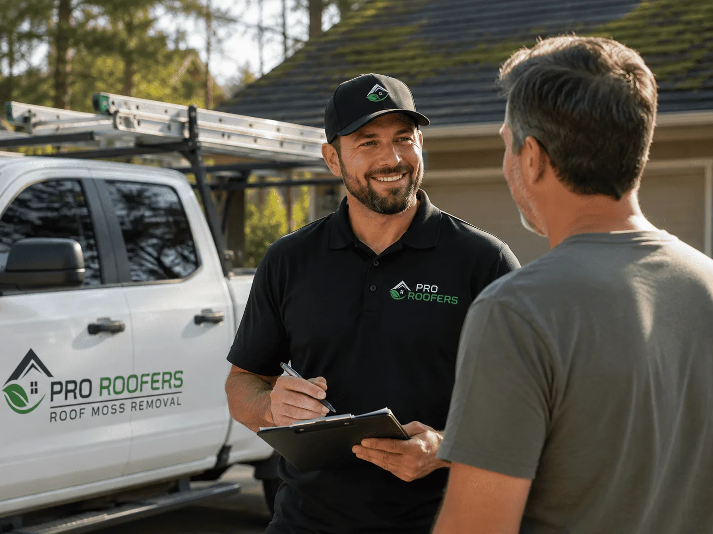 Roof Moss Removal Potter, WI FAQs